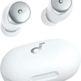 Anker Soundcore Space A40 ホワイト | （完全ワイヤレスイヤホン）【最大50時間再生 / 小型軽量 / ウルトラノイズキャンセリング 2.0 / ハイレゾ / LDAC / 外音取り込み / マイク内蔵 】4571411199981