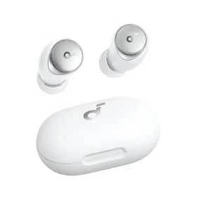 Anker Soundcore Space A40（完全ワイヤレスイヤホン）最大50時間再生 / 小型軽量 / ウルトラノイズキャンセリング 2.0 / ハイレゾ / LDAC / マルチポイント対応 / ワイヤレス充電 / 外音取り込み / マイク内蔵 / PSE技術基準適合 ホワイト