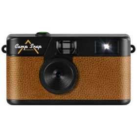 【ポイント10倍】 Camp Snap デジタルカメラ V105 CS-V105-BR-JP [Chestnut Brown] 【P10倍】