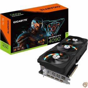 Gigabyte (ギガバイト) GeForce RTX 4090 ゲーミング OC 24G グラフィックスカード 3個のWINDFORCEファン 24GB 384ビット GDDR6X GV-N4090GAMING OC-24GD ビデオカード