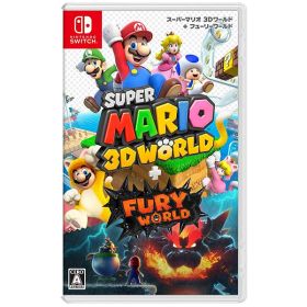 【8/05.8/10限定！お買い物マラソン×5のつく日｜ポイント最大49.5倍】【新品未開封】スーパーマリオ 3Dワールド ＋ フューリーワールド/任天堂/Nintendo Switch ソフト /HACPAUZPA 全年齢対象 ※レターパック全国送料無料【即日発送、土、祝日発送 】4902370547115