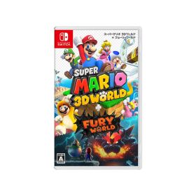 ●【中古】 スーパーマリオ 3Dワールド+フューリーワールド Switch 【CERO A(全年齢対象)】