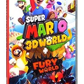 【中古】Switch スーパーマリオ 3Dワールド ＋ フューリーワールド (ニンテンドースイッチ)