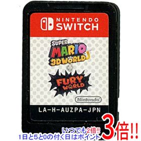 【中古】スーパーマリオ 3Dワールド + フューリーワールド Nintendo Switch ソフトのみ