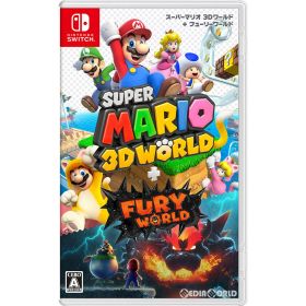 【店内全品P10倍 8/4〜要エントリー】【中古】[Switch] スーパーマリオ 3Dワールド + フューリーワールド 任天堂 (20210212)