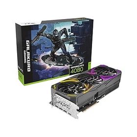 【中古】玄人志向 NVIDIA GeForce RTX4080 搭載 グラフィックボード GDDR6X 16GB 搭載モデル【国内正規代理店品】 GG-RTX4080-E16GB/OC/TP