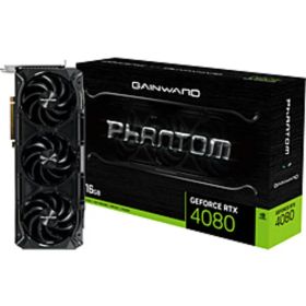 【中古】GAINWARD GeForce RTX 4080 PHANTOM NED4080019T2-1030P-G 【377-ud】