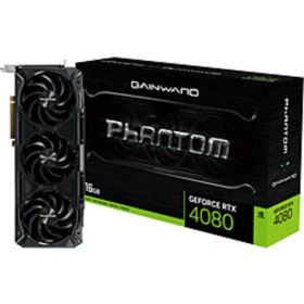 【中古】GAINWARD GeForce RTX 4080 PHANTOM NED4080019T2-1030P-G 【377-ud】