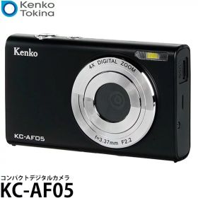 ケンコー・トキナー KC-AF05 コンパクトデジタルカメラ [軽量 800万画素 フルHD動画 4倍デジタルズーム オートフォーカス] 【送料無料】