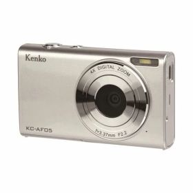ケンコー・トキナー デジタルカメラ KC-AF05 シルバー デジカメ カメラ 写真 PC パソコン 周辺機器 家電 AV OA デジタル家電(メーカー直送)