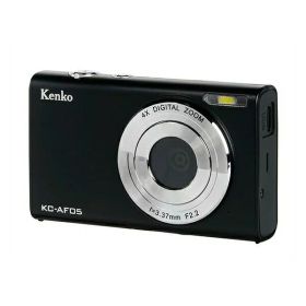 【2個セット】 ケンコー・トキナー KC-AF05BK ケンコー) デジタルカメラ (軽量コンパクト/800万画素/ブラック)