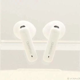 【中古】HUAWEI(ファーウェイ) HUAWEI FreeBuds 6i ホワイト 【251-ud】