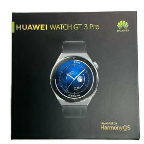 【全品ポイント10倍！要エントリー】【期間限定セール】HUAWEI HUAWEI スマートウォッチ WATCH GT 3 Pro ブラック【中古】