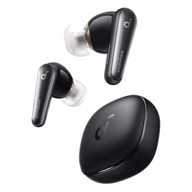ANKER Soundcore Liberty 4 ミッドナイトブラック A3953N11 高音質 3Dオーディオ ノイズキャンセリング マルチポイント接続 Bluetooth 2台 端末 ワイヤレス充電 イヤホン 家電 オーディオ機器 イヤホン・ヘッドフォン