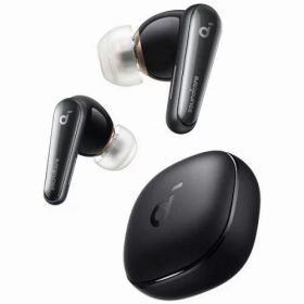 ANKER A3953N11 Anker Soundcore Liberty 4 【完全ワイヤレス/ウルトラノイズキャンセリング2.0/3Dオーディオ/ワイヤレス充電/マルチポイント/外音取込/IPX4防水】 (ミッドナイトブラック)