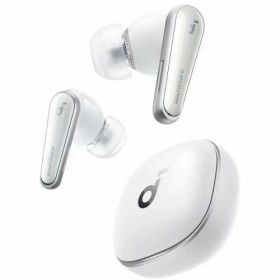 ANKER A3953N21 Anker Soundcore Liberty 4 【完全ワイヤレス/ウルトラノイズキャンセリング2.0/3Dオーディオ/ワイヤレス充電/マルチポイント/外音取込/最大28時間】 (クラウドホワイト)