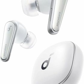 ANKER/アンカー・ジャパン 完全ワイヤレスイヤホン Soundcore Liberty 4 A3953N21 クラウドホワイト ウルトラノイズキャンセリング 2.0 / 3Dオーディオ / ワイヤレス充電/マルチポイント接続/外音取り込み / 最大28時間再生