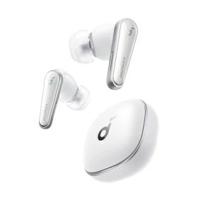 【中古】（新古品） Anker Soundcore Liberty 4（Bluetooth 5.3）【完全ワイヤレスイヤホン/ウルトラノイズキャンセリング 2.0 / 3Dオーディオ / ワイヤレス充電/マルチポイント接続/外音取り込み / 最大28時間再生 / ハイレゾ / IPX4防水規格 / ヘルスモニタリング