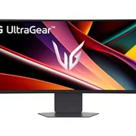 ★LGエレクトロニクス 3440×1440@160Hz 曲面型ゲーミングモニター LG UltraGear 34G600A-B [34インチ]【PCモニター・液晶ディスプレイ】【送料無料】