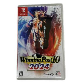 【8/4(火)20時〜全品ポイント10倍！要エントリー】Nintendo Nintendo ゲームソフト Winning Post 10 2024【中古】