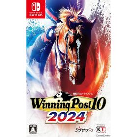 【店内全品P10倍 8/4〜要エントリー】【中古】[Switch] Winning Post 10 2024(ウイニングポスト 10 2024) 通常版 コーエーテクモゲームス (20240328)
