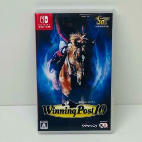 【中古】 ゲームソフト 通常版 ウイニングポスト10 Nintendo Switch 馬育成SLG HAC-P-BAFPA【飾磨店】【代金引換不可・日時指定不可】【ネコポス発送】
