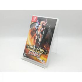 【中古】コーエーテクモゲームス Winning Post 10 2025 プレミア厶ボックス (限定版)[Nintendo Switch]【高崎モントレー】保証期間1週間