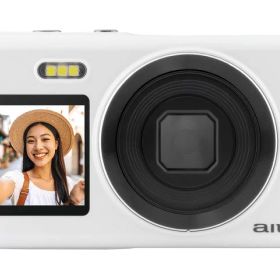 【ポイント10倍】 AIWA デジタルカメラ aiwa cam DCB-2 JA5-DCM0003(WH) [ホワイト] 【P10倍】