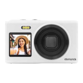 アイワ AIWA aiwa cam DCB-2 コンパクトデジタルカメラ ホワイト JA5-DCM0003-WH