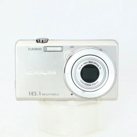 【中古】 (カシオ) Casio EXILIM EX-ZS12 シルバー【中古カメラ コンパクトデジカメ】 ランク：B