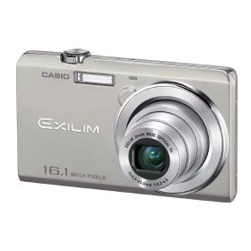 【中古】【非常に良い】CASIO デジタルカメラ EXILIM 1610万画素 5倍 シルバー EX-ZS12SR