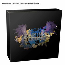 The Diofield Chronicle Collector's Edition Boxset for Nintendo Switch 北米版 Nintendo Switch ニンテンドースイッチ 海外版ソフト