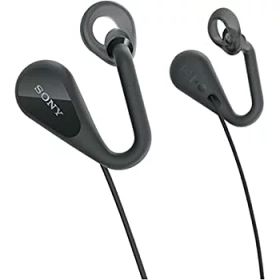 【中古】(非常に良い)ソニー SONY イヤホン STH40DJP : インイヤー / 開放型 / デュアルリスニング / マイク付 2018年モデル ブラック STH40DJP B