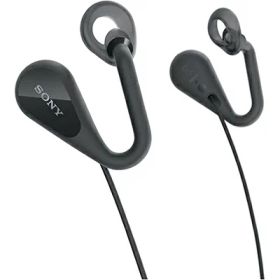 【中古】 ソニー イヤホン STH40DJP : インイヤー / 開放型 / デュアルリスニング / マイク付 2018年モデル ブラック STH40DJP B