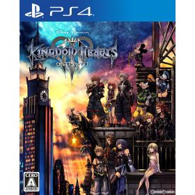 【8/24〜 P10倍+10万P 要エントリー】【中古】[PS4] キングダム ハーツIII(KINGDOM HEARTS 3) スクウェア・エニックス (20190125)