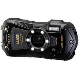 【エントリーで最大2万ポイント当たる｜9/25まで】 PENTAX｜ペンタックス PENTAX WG-90 コンパクトデジタルカメラ ブラック [防水+防塵+耐衝撃]