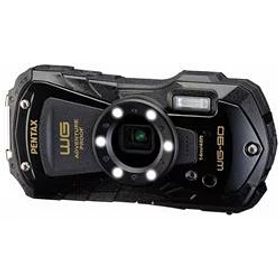 PENTAX WG-90 ブラック 防塵防滴 耐衝撃 耐寒性能 ンパクトデジタルカメラ ペンタックス
