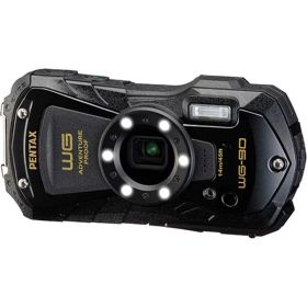ペンタックス 防水デジタルカメラ「PENTAX WG-90」（ブラック） WG-90ブラツク PENTAX WG90