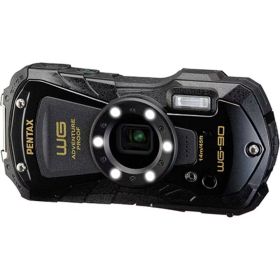 RICOH（リコー）WG-90 ブラック防水デジタルカメラ[4549212306396]