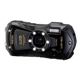 リコー コンパクトデジタルカメラ PENTAX WG-90-BK ブラック ペンタックス 本格防水 耐衝撃 防塵 耐寒 タフネスボディ 広角 望遠 光学5倍ズーム 高画質 接写 マクロ撮影【送料無料】【KK9N0D18P】