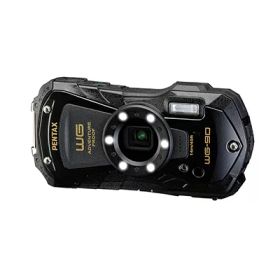 【送料無料】リコーイメージング S0002134 WG-90 BK 防水デジタルカメラ PENTAX WG-90 BLACK【在庫目安:僅少】