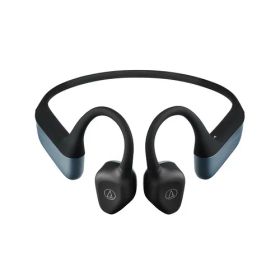 オーディオテクニカ ワイヤレス ヘッドホン 軟骨伝導オープンイヤ ノイズリダクション IPX4 最大20時間 USB-C ATH-CC500BT2 BK ブラック系