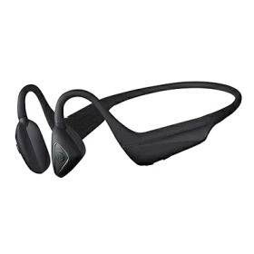 【中古】 オーディオテクニカ ワイヤレスイヤホン bluetooth 軟骨伝導 / aptx HD /マルチポイント / マイク付き / 通話品質強化 / ノイズキャンセリング / プリセットEQ / 最大約20時間再生 / 急速充電 / IPX4 防水防塵 / ブラック ATH-CC500BT BK