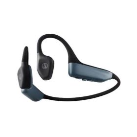 ＼楽天カードポイント4倍！8/5／ オーディオテクニカ Bluetooth ワイヤレス骨伝導ヘッドホン ブラック iPhone スマホ タブレット対応 ATH-CC500BT2BK 【送料無料】