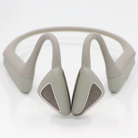 【ポイント10倍：8月3日20時00分から8月11日01時59分まで】 [中古] audio-technica(オーディオテクニカ) ATH-CC500BT 軟骨伝導ワイヤレスヘッドホン ath-cc500bt-bg ベージュ [可(C)]