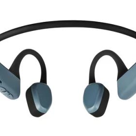 audio-technica ATH-CC500BT2 BK 軟骨伝導ワイヤレスイヤホン Bluetooth ながら聴き マルチポイント ノイズリダクション IPX4 最大約20時間 ブラック