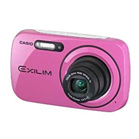 【中古】(非常に良い)CASIO デジタルカメラ EXILIM EXN1PK 1610万画素 広角26mm EX-N1PK ピンク