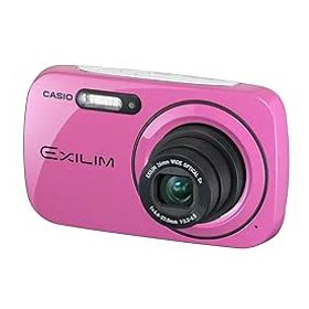 【中古】【39shop】CASIO★デジタルカメラ EXILIM EXN1PK 1610万画素 広角26mm EX-N1PK ピンク（良い）