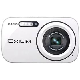 【中古】(非常に良い)O Casio Exilim エクシリム EX-N1 デジタルカメラ ホワイト EX-N1WE