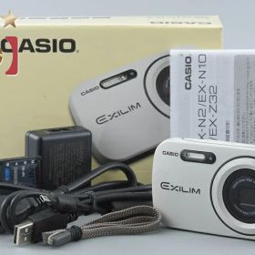 【中古】Casio カシオ EXILIM EX-N1 ホワイト コンパクトデジタルカメラ 元箱付き